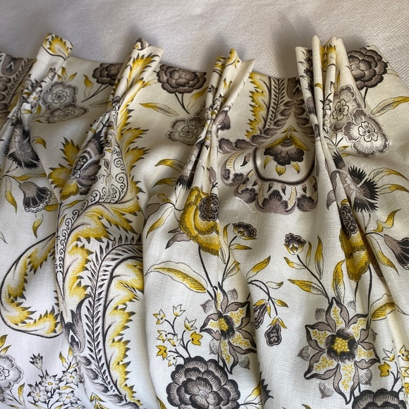 Custom Drapery Panels - Picture 1 of 5